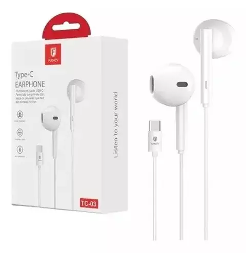 Fone de Ouvido Fancy USB-C TC-03