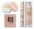 Kit Boca Rosa , Pó solto + Base + Corretivo
