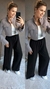 Calça Pantalona Fenda - comprar online