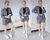 Conjunto Blazer e Short Linho