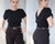 Cropped Manga Curta - loja online