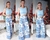Calça Pantalona Estampada na internet