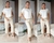 Conjunto blusa Calça reta - comprar online