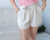 Shorts de Linho Sara com Cinto de Amarração