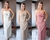 Vestido Longo de Linho
