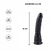 Dildo bananin negro 21 x 3,5 cm