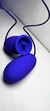 Doble vibrador bala + vibrador con efecto lengua