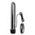 VIBRADOR DOBLE METALIZADO REGULABLE 17cm x 2,5 cm