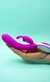 Vibrador Harlan doble estimulacion USB