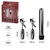 Pinzas con vibrador+ bala vibradora