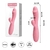 Vibrador doble estimulacion RECARGABLE - comprar online