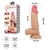 Dildo realista pellizcable con piel super flexible