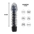 vibrador texturado con funda - comprar online