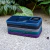 Capa Premium Magsafe Aura Shield Almeida Cruzi Phone 13 Pro Max - Azul