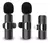 MICROFONE SEM FIO Type-C K11 2X1