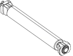 Rodillo para Impresora Industrial ZEBRA P1058930-080