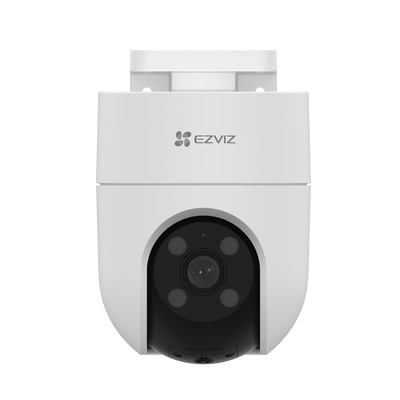 Camara PT WiFi / 2 Megapixel / Cobertura 360° / Detección humana / Seguimiento Inteligente / Sirena / Luz Parpadeante / Colores en Oscuridad / Micro S