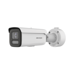 Bala IP 8 Megapixel / Lente 4 mm / Dual Light (60 mts IR + 60 mts Luz Blanca ) / Darkfighter S / Exterior IP67 / WDR 130 dB / 4 Analíticos: AcuSense, Deteccion Facial, Conteo de Personas por Cruce y Zona