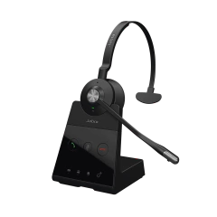 Engage 65 mono con conexión DECT y USB, ideal para entornos con necesidad de seguridad o de mucha densidad (9553-553-125)
