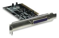 Tarjetas PCI MANHATTAN 158220