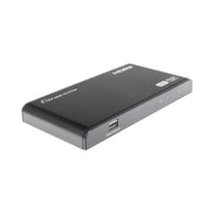 Divisor (Splitter) HDMI 4K de 1 Entrada a 4 Salidas (Simultaneas) / Soporta 4K×2K / Ajuste de resoluciones EDID / HDR / HDMI 2.0 / HDCP 2.2 / Permite mezclar pantallas en 4K y 1080P