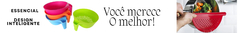 Banner da categoria Escorredores 