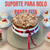 Boleira Suporte Para Bolo Doces Salgados Passa Fita Decorativa com Pé Removivel - comprar online