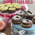 Boleira Suporte Para Bolo Doces Salgados Passa Fita Decorativa com Pé Removivel