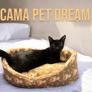 Cama Pet Caminha Pet Sonhos Dream Impermeável Tamanho Pequeno 1 A 5kg