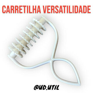 Cortador De Massas Carretilha Versátil Multiuso - comprar online