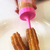 Modelador de Churros Manual com Receita 04 Peças (Tubo, Molde Churros, Bico Recheador e Molde Mini Churros) - Ud-Útil Utilidades 