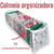 Colmeia Organizadora Para Calcinha Cueca Lingerie Top Closet Gavetas Escritório 10x10x34 cm - comprar online