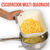 Escorredor de Massas e Legumes Quadrado Gd - comprar online