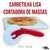 Carretilha Lisa Multiuso Cortadora de Massas e Pizzas