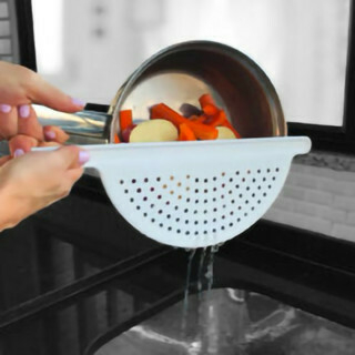 Escorredor para Massas e Legumes Meia Lua - comprar online