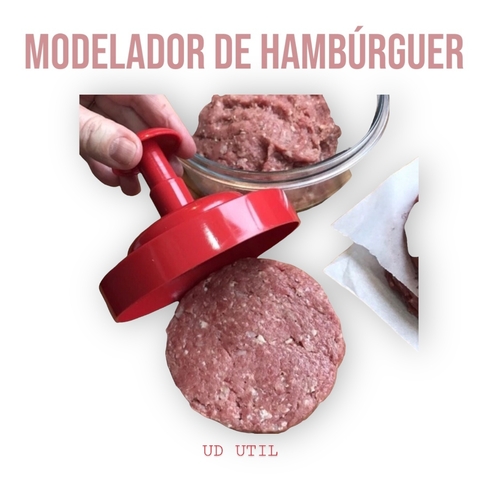 Hamburgueira Modeladora de hambúrguer até 170 gr