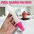 Pincel Culinário de Untar Tempero com Tubo de Silicone e Ventosa Armazenar Óleo - Ud-Útil Utilidades 