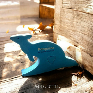 Trava Prende Porta Formato Cangurú com 05 Peças