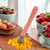 Socador Macerador Amassador de Legumes Frutas Temperos Caipirinha em Plástico com Ponta de Silicone Ergonômico Leve - comprar online