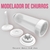 Modelador de Churros Manual com Receita 04 Peças (Tubo, Molde Churros, Bico Recheador e Molde Mini Churros) - comprar online