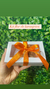 Kit presente flor de laranjeira
