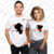Playera Personalizada Blanca San Valentin