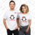Playera Personalizada Blanca San Valentin