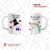 Taza Personalizada San Valentin - Regalos Creativos MX