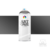 ART CANS - 205 TRANSPARENT BLACK