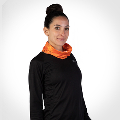 CUELLO MULTIFUNCIÓN ORANGE EROSION - Weis Eventos