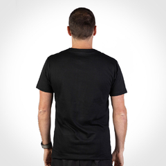 REMERA HOMBRE PROFILE / NEGRA - Weis Eventos