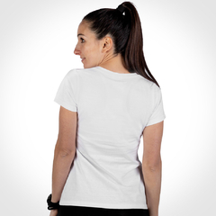 REMERA MUJER WEIS LOGO / BLANCA - Weis Eventos