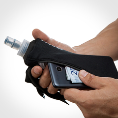 HANDHELD SOFT / PORTASOFT FLASK 500 ML / NEGRO