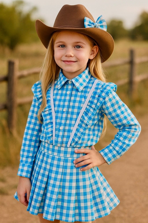 Conjunto Country Fernanda